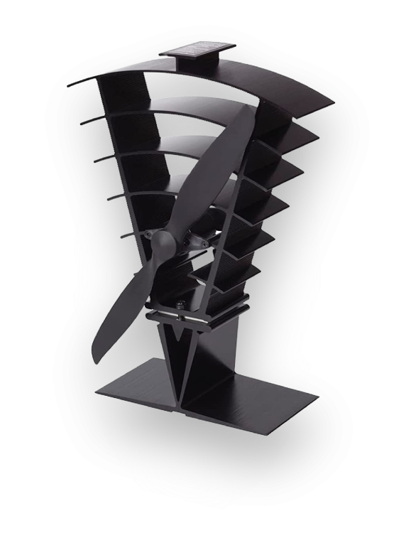 Ventilateur de cuisinière